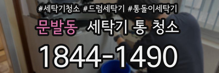 문발동 세탁기 통 청소