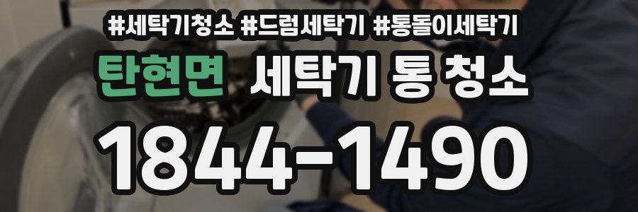 탄현면 세탁기 통 청소