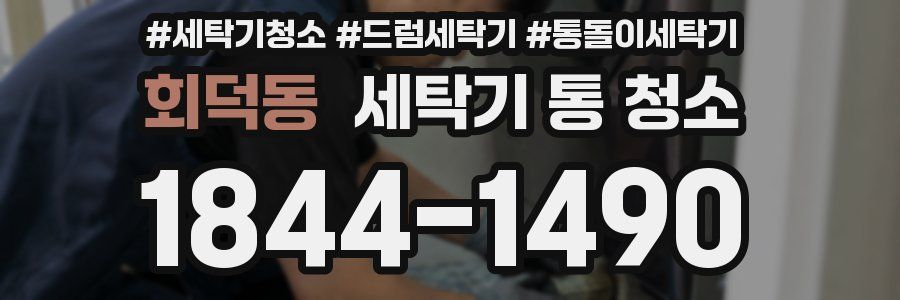 회덕동 세탁기 통 청소