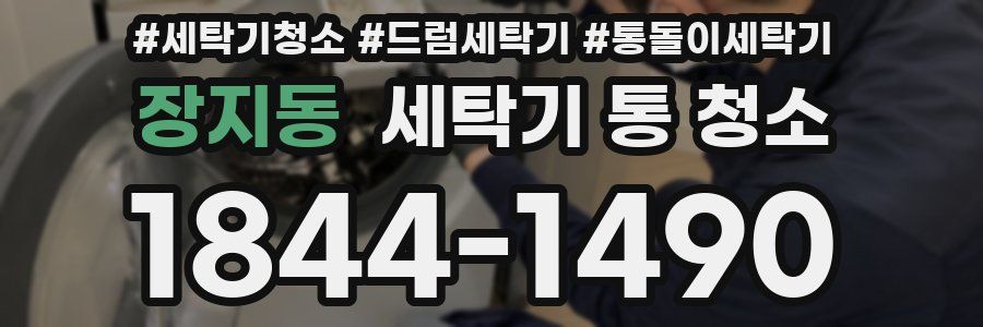 장지동 세탁기 통 청소
