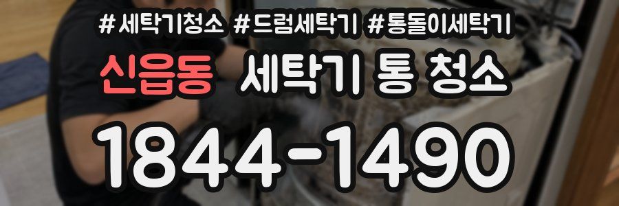 신읍동 세탁기 통 청소