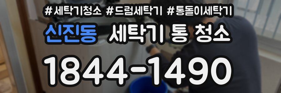 신진동 세탁기 통 청소