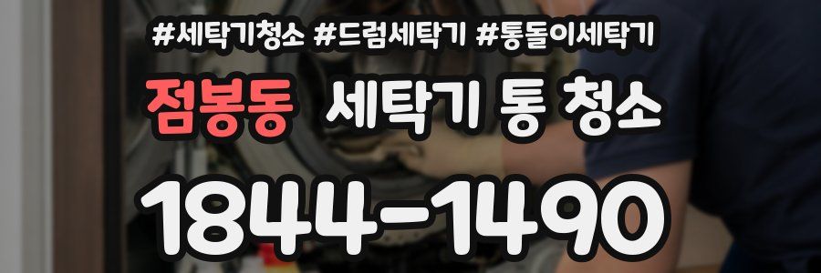 점봉동 세탁기 통 청소