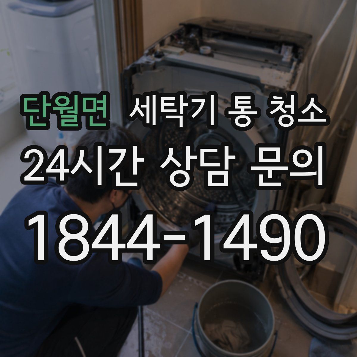 단월면 세탁기 통 청소