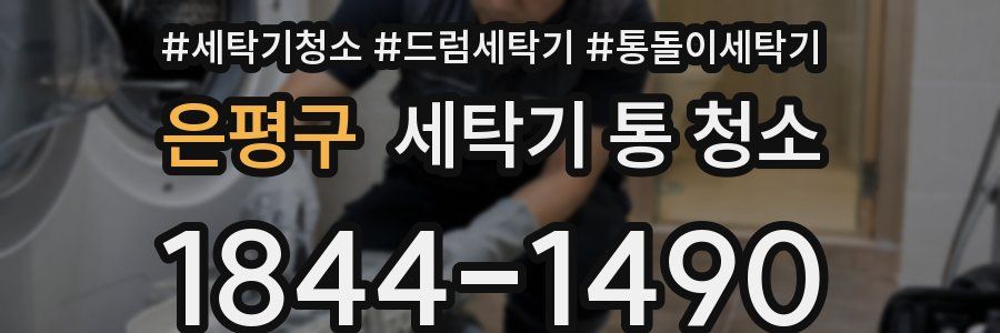 은평구 세탁기 통 청소
