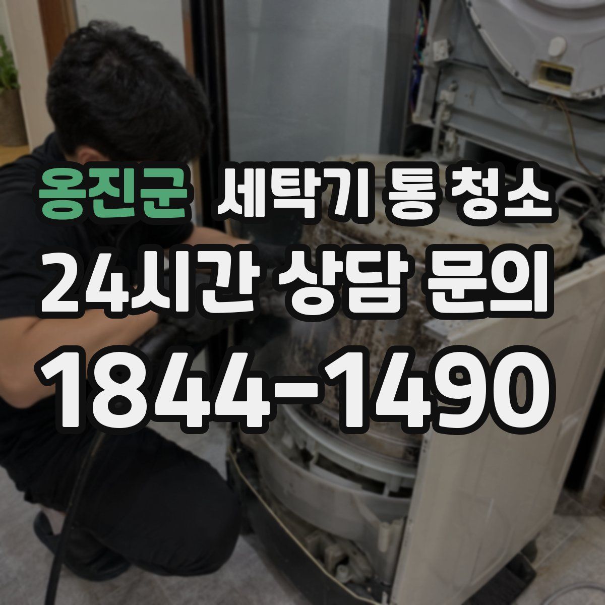 옹진군 세탁기 통 청소