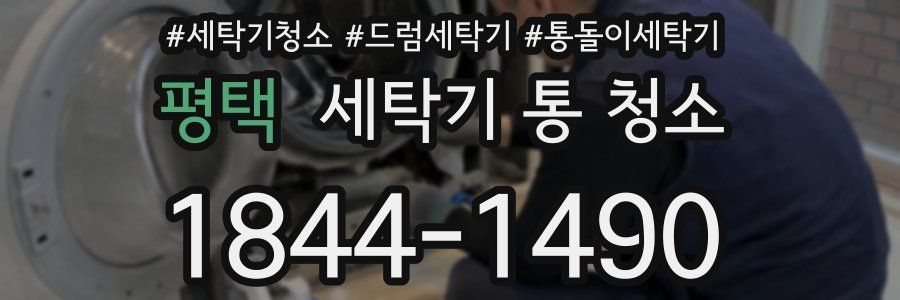 평택 세탁기 통 청소