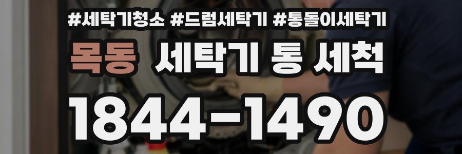 목동 세탁기 통 세척