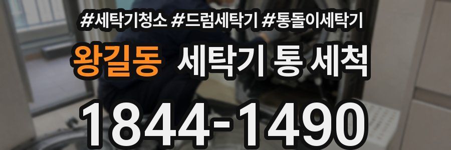 왕길동 세탁기 통 세척