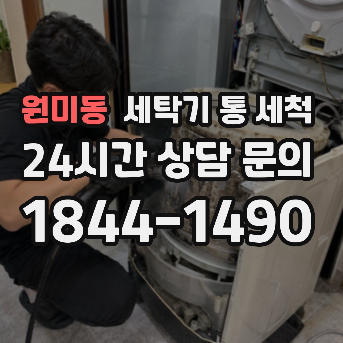 원미동 세탁기 통 세척