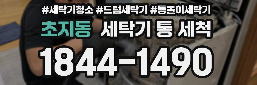 초지동 세탁기 통 세척