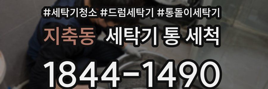 지축동 세탁기 통 세척