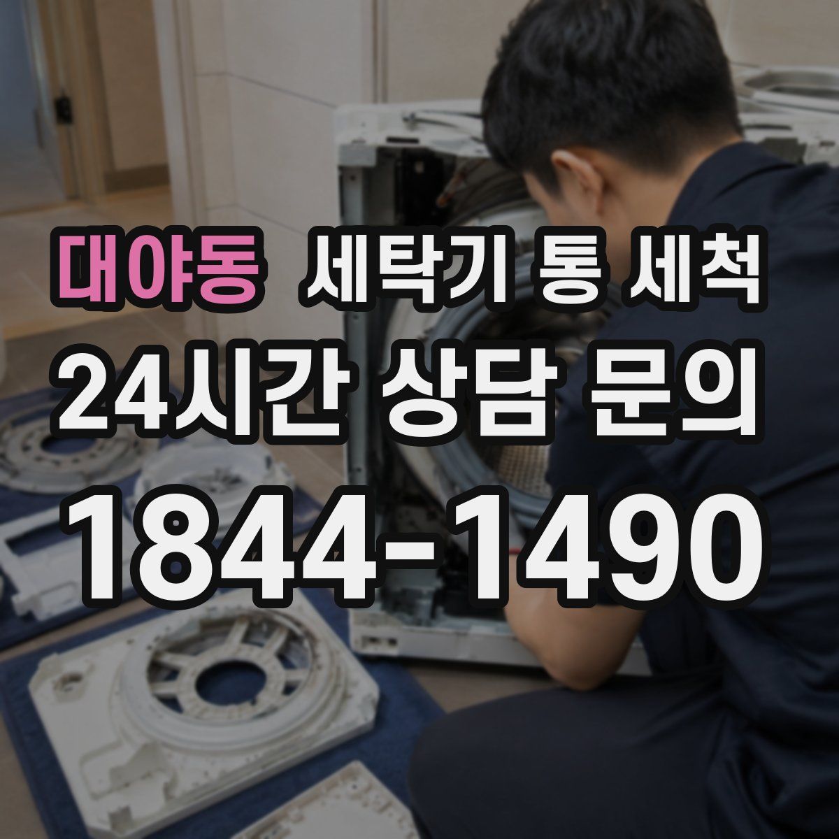 대야동 세탁기 통 세척