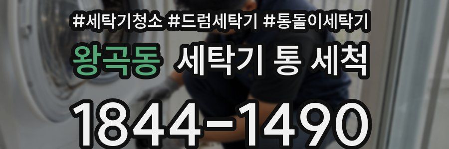 왕곡동 세탁기 통 세척