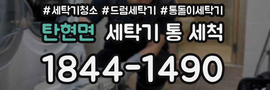 탄현면 세탁기 통 세척