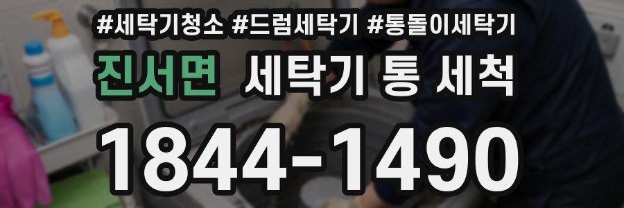 진서면 세탁기 통 세척