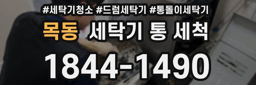 목동 세탁기 통 세척