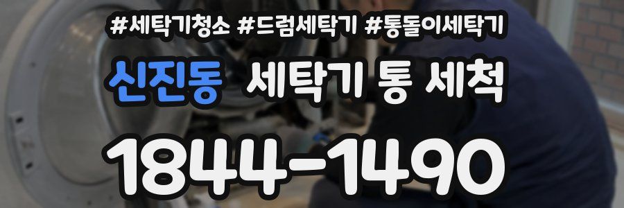 신진동 세탁기 통 세척