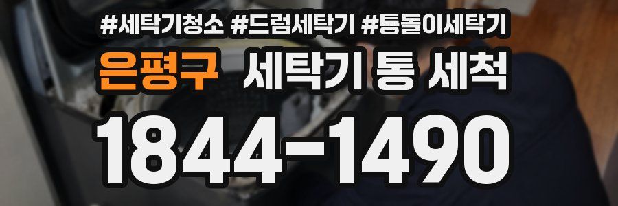은평구 세탁기 통 세척