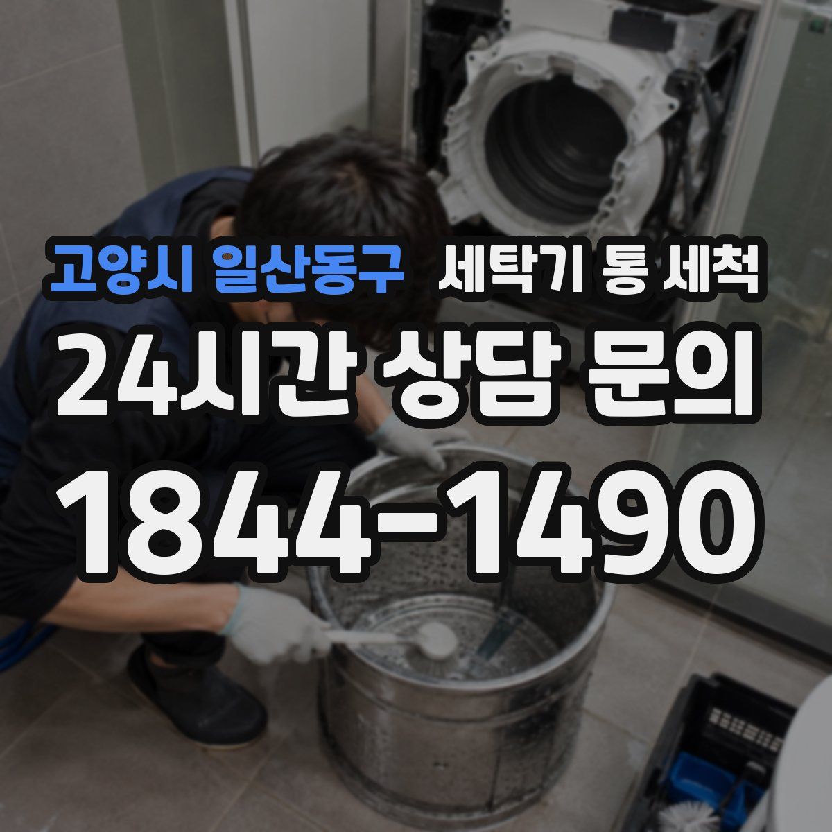 고양시 일산동구 세탁기 통 세척