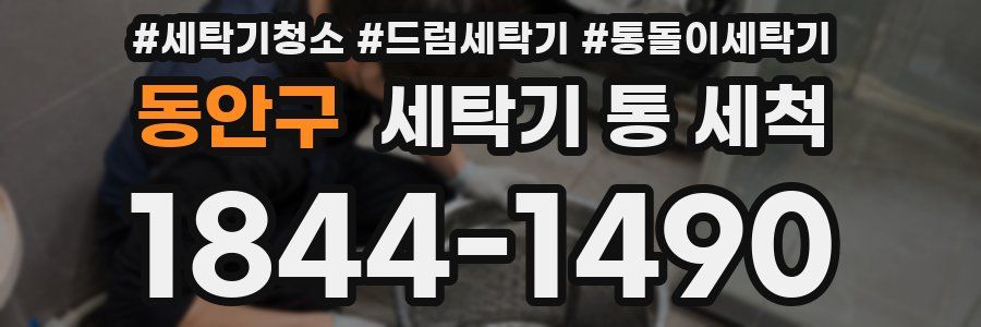 동안구 세탁기 통 세척