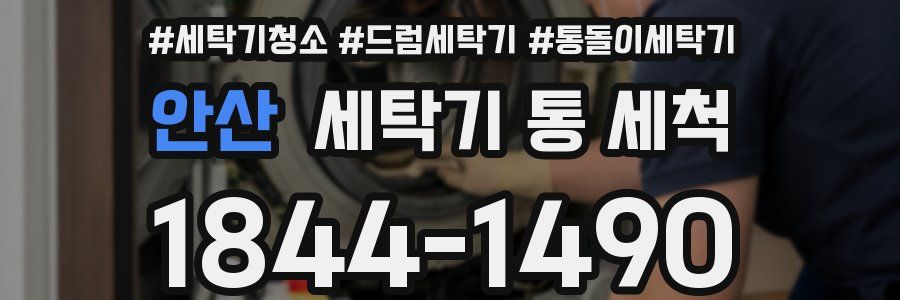 안산 세탁기 통 세척