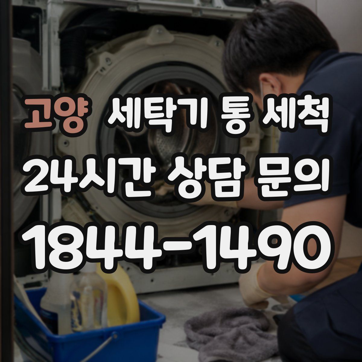 고양 세탁기 통 세척