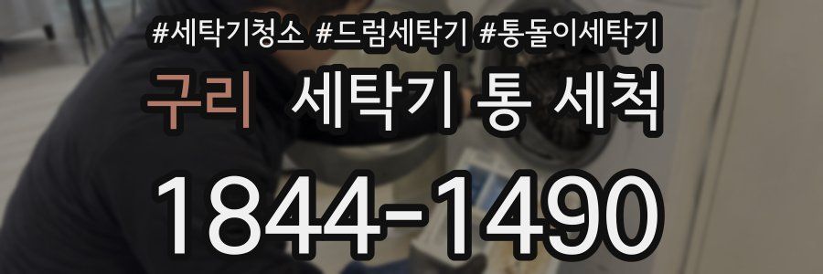 구리 세탁기 통 세척