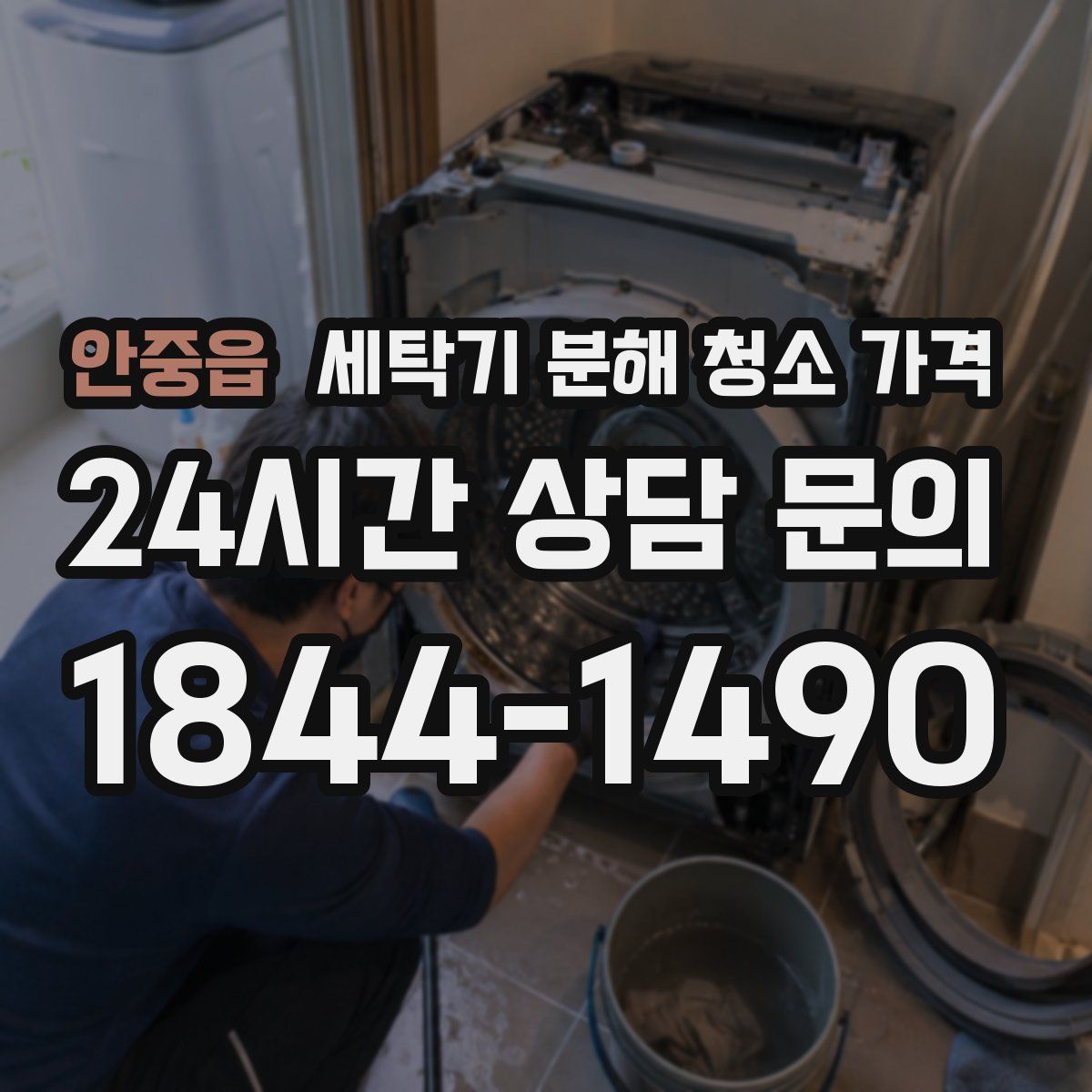 안중읍 세탁기 분해 청소 가격