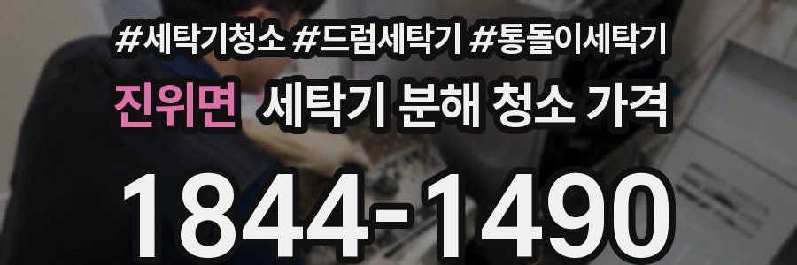 진위면 세탁기 분해 청소 가격