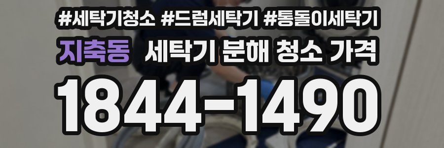 지축동 세탁기 분해 청소 가격