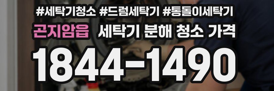 곤지암읍 세탁기 분해 청소 가격