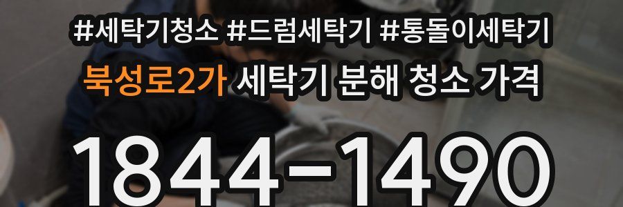 북성로2가 세탁기 분해 청소 가격