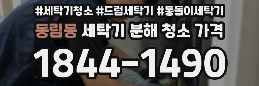 동림동 세탁기 분해 청소 가격