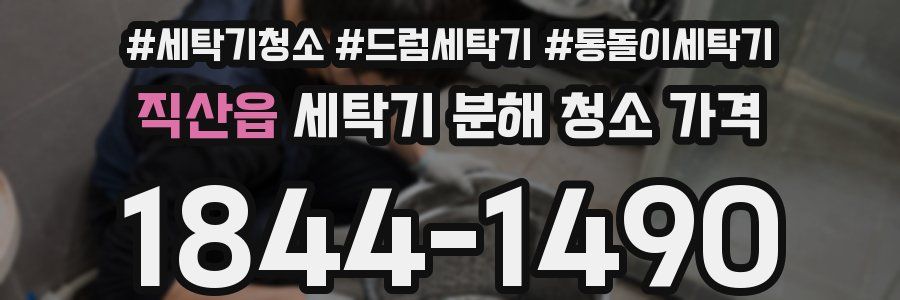 직산읍 세탁기 분해 청소 가격