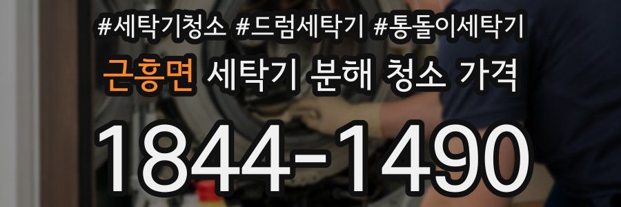 근흥면 세탁기 분해 청소 가격