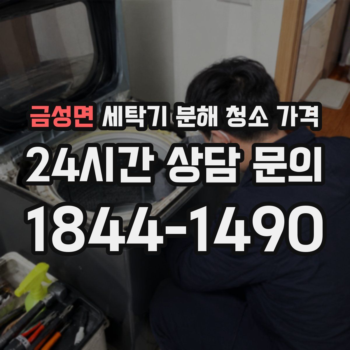 금성면 세탁기 분해 청소 가격