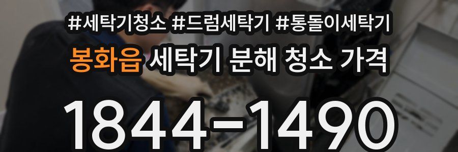 봉화읍 세탁기 분해 청소 가격