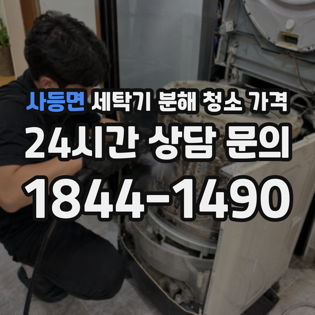 사등면 세탁기 분해 청소 가격