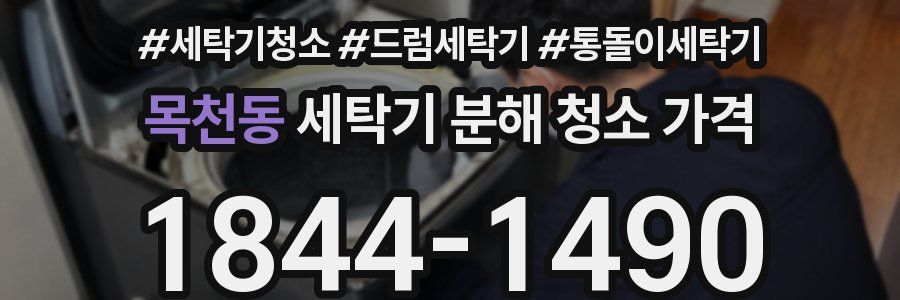 목천동 세탁기 분해 청소 가격