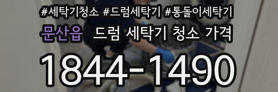 문산읍 드럼 세탁기 청소 가격