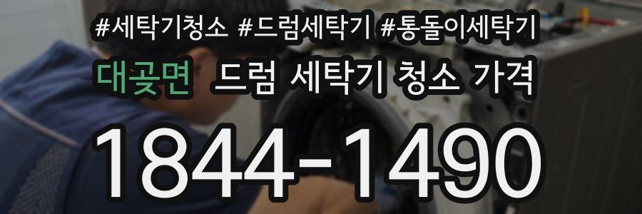 대곶면 드럼 세탁기 청소 가격