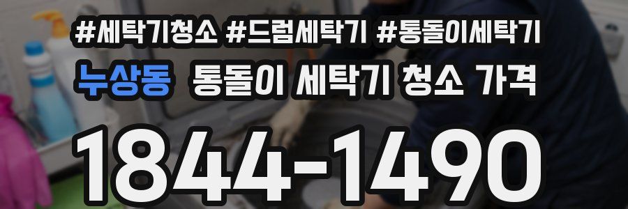 누상동 통돌이 세탁기 청소 가격