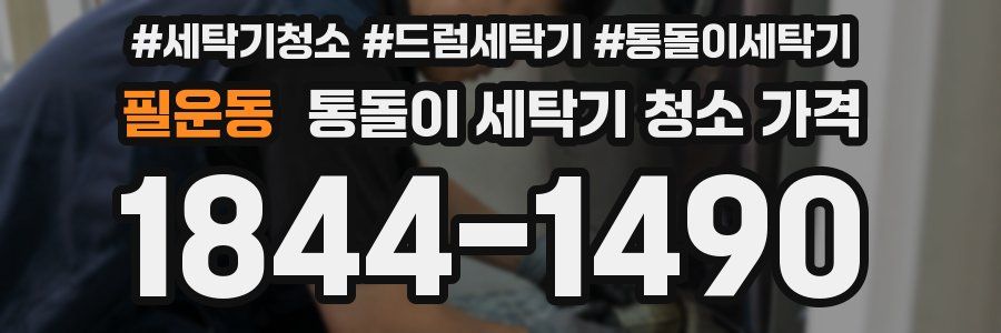 필운동 통돌이 세탁기 청소 가격