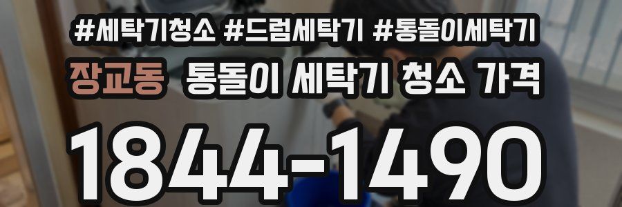 장교동 통돌이 세탁기 청소 가격