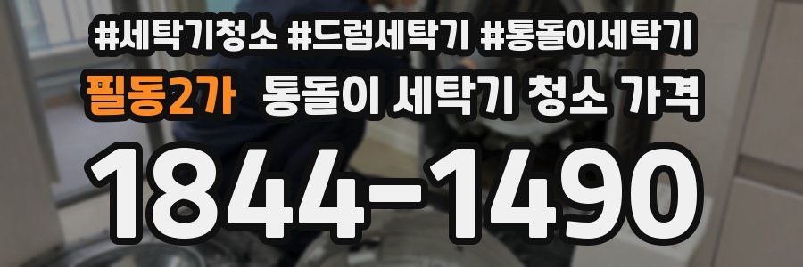 필동2가 통돌이 세탁기 청소 가격