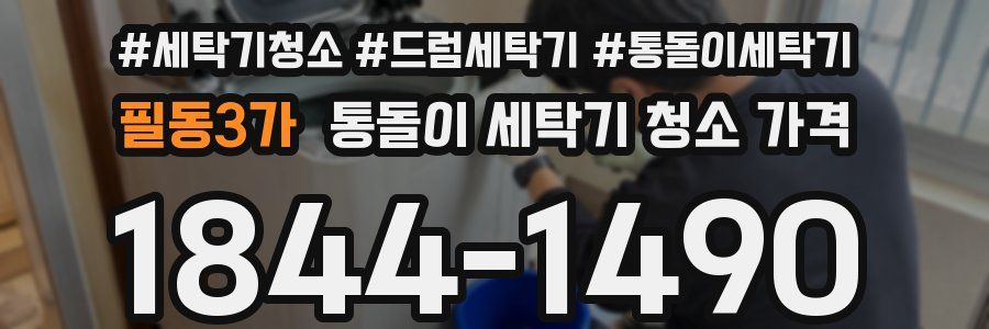 필동3가 통돌이 세탁기 청소 가격
