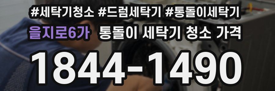 을지로6가 통돌이 세탁기 청소 가격