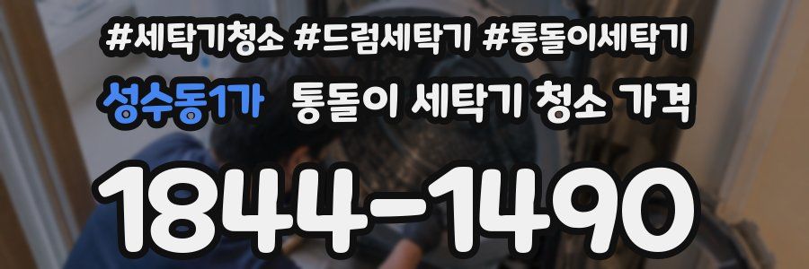 성수동1가 통돌이 세탁기 청소 가격