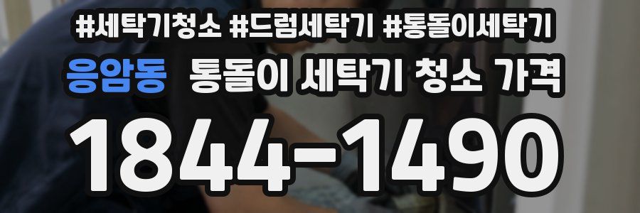 응암동 통돌이 세탁기 청소 가격
